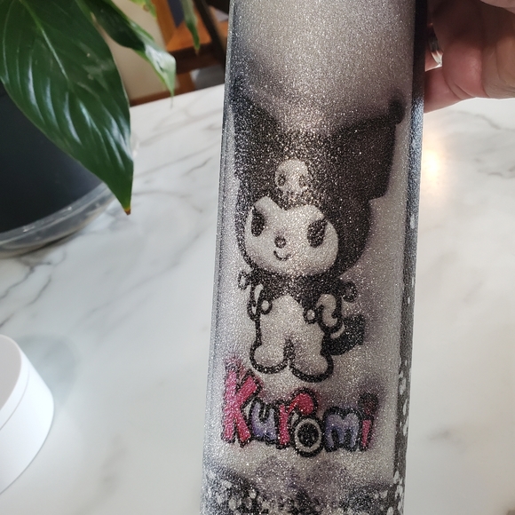 Kuromi 30oz Glitter Tumbler 🎉sale - Picture 11 of 12